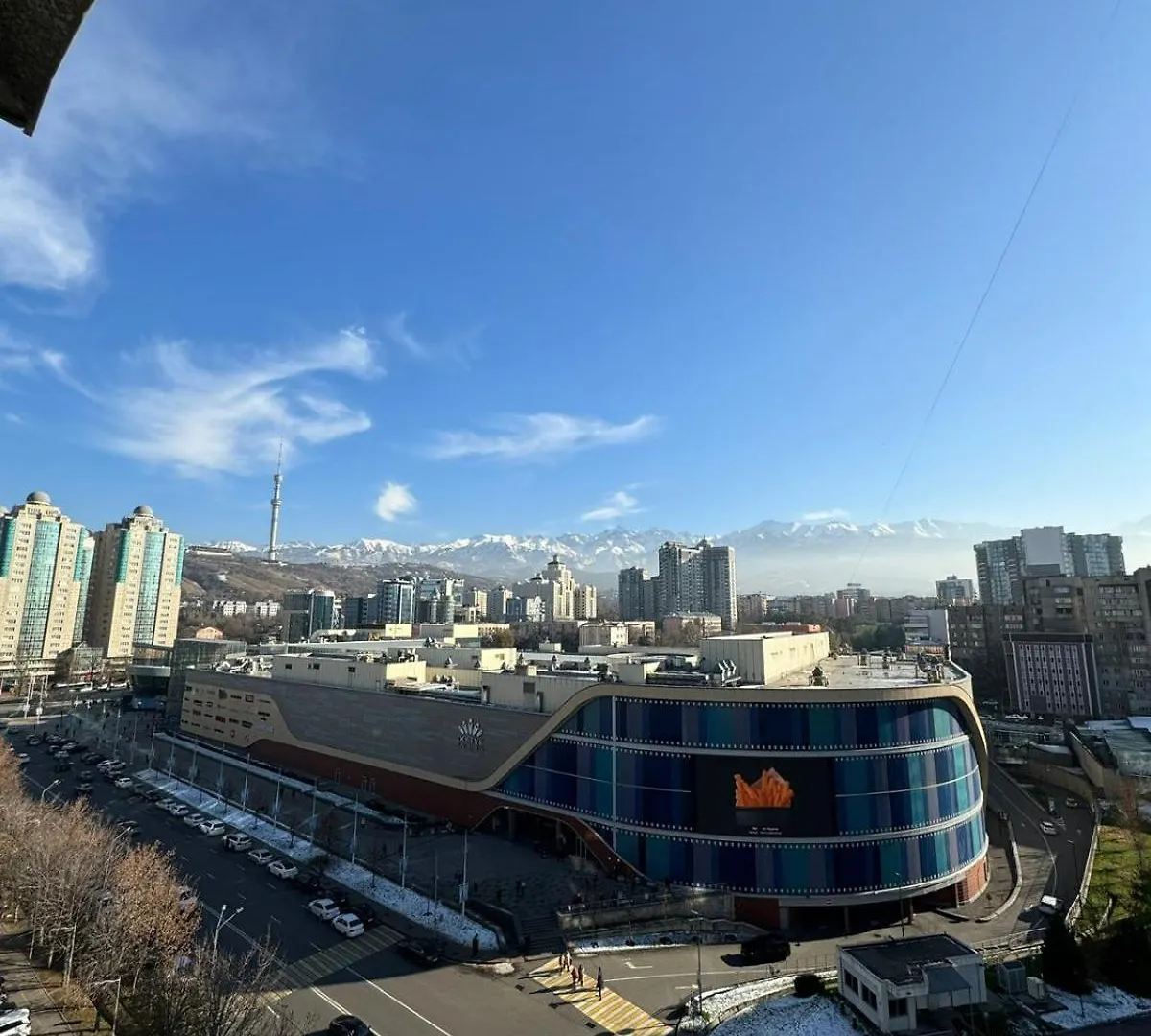 Двухкомнатная Квартира В Золотом Квадрате Almaty Kazakhstan
