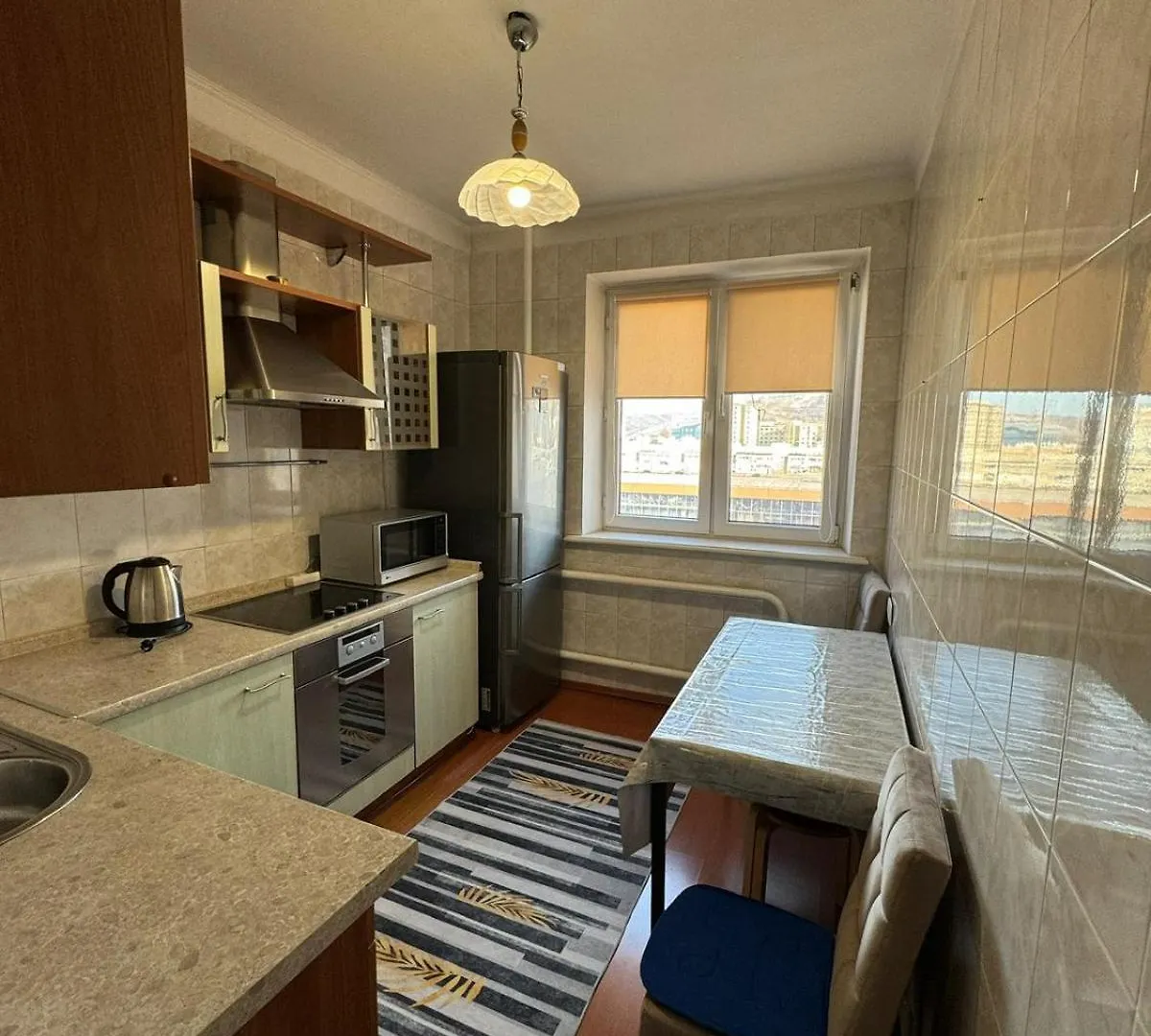 Двухкомнатная Квартира В Золотом Квадрате Almaty Apartment
